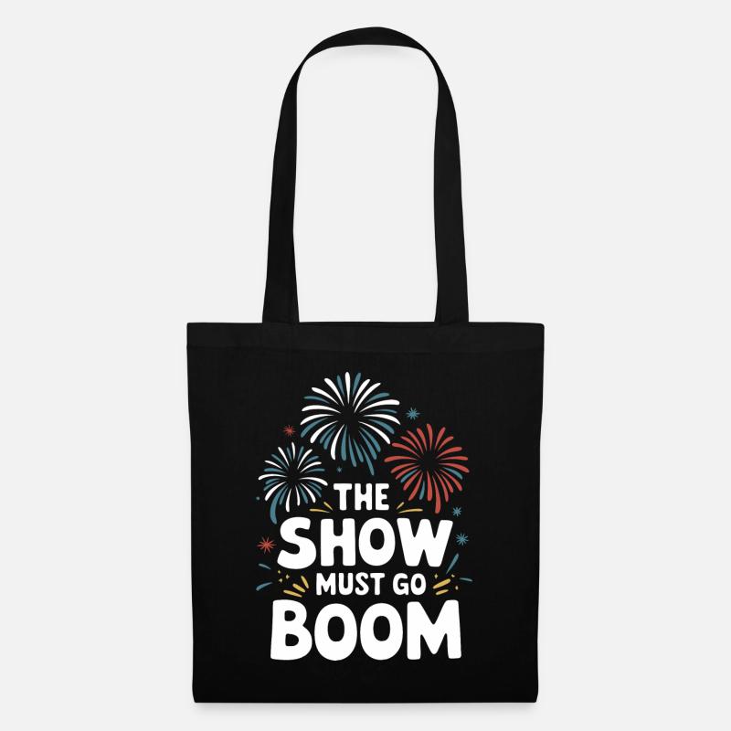 Pyrotechniker Feuerwerk Pyrotechnik - Stoffbeutel - Schwarz