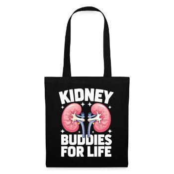 Kidney Donor Kidney Organ Donor - Tote Bag - black - Front