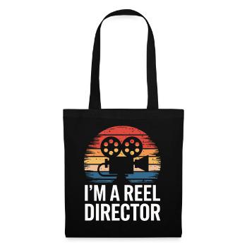 Filmmaker Film Director Cinematographer Film - Tote Bag - black - Front