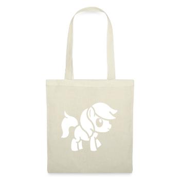 Pony - Stoffbeutel - Natur - Vorne