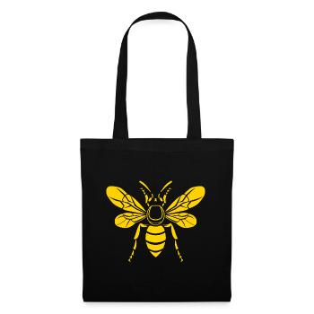 wasp - Tote Bag - black - Front