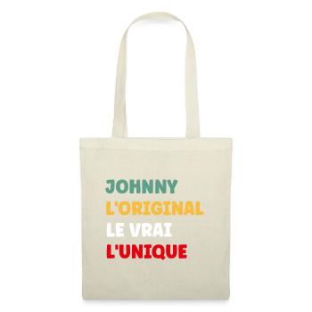 Johnny - Sac en tissu - nature - Devant