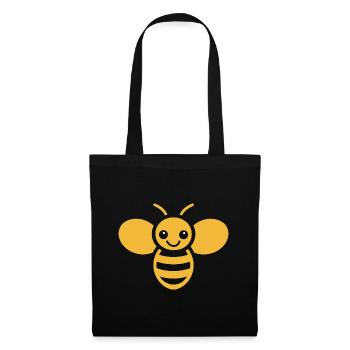 Bee - Tote Bag - black - Front