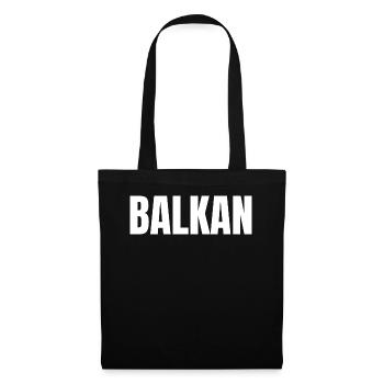 Balkan Hrvatska Apc Balkan Jebiga Hrvatska Croates - Sac en tissu - noir - Devant