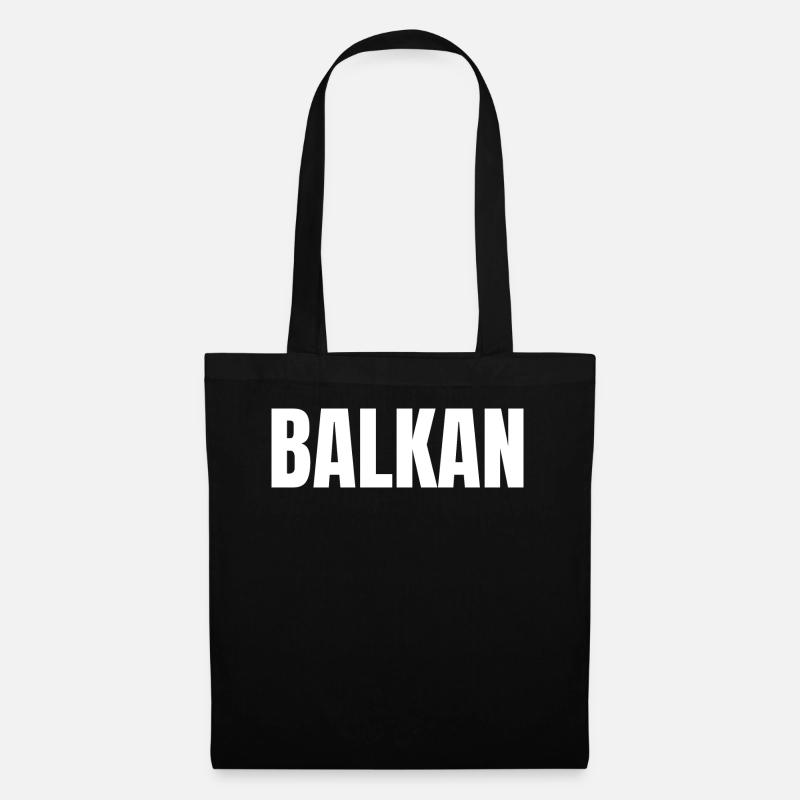 Balkan Hrvatska Apc Balkan Jebiga Hrvatska Kroate - Stoffbeutel - Schwarz