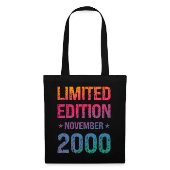Limited Edition Birthday Party Vintage 2000 - Tote Bag - black - Front