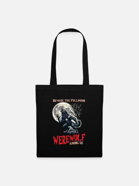 Werewolf - Stoffbeutel - Schwarz