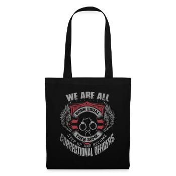 Correctional Officer Pride - Tote Bag - black - Front
