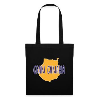 Gran Canaria - Tote Bag - black - Front