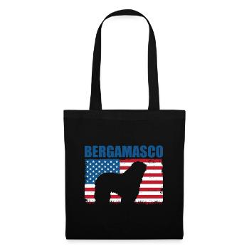 Bergamo Shepherd Dog - Tote Bag - black - Front