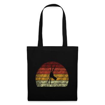 Pound Fitness Workout Retro Pounding Drums - Tote Bag - black - Front