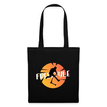 trottinette freestyle - Sac en tissu - noir - Devant
