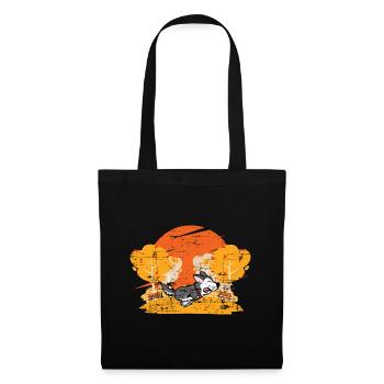 husky - Tote Bag - black - Front