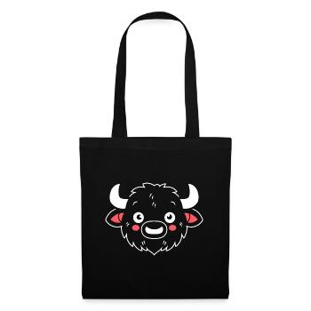 Buffalo - Tote Bag - black - Front