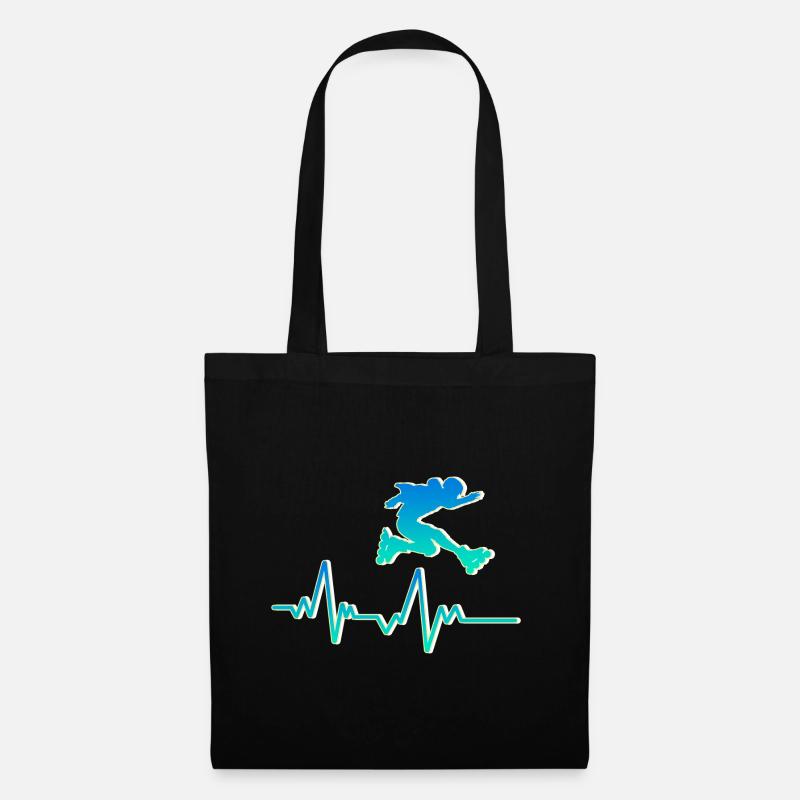 Rollerblades rollerblades - Tote Bag - black