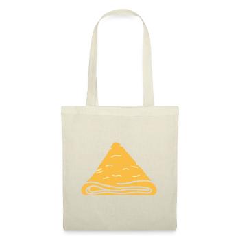 Crêpes Bretagne humour crêpe - Sac en tissu - nature - Devant
