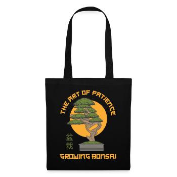 The Art Patient Bonsai Plants - Tote Bag - black - Front