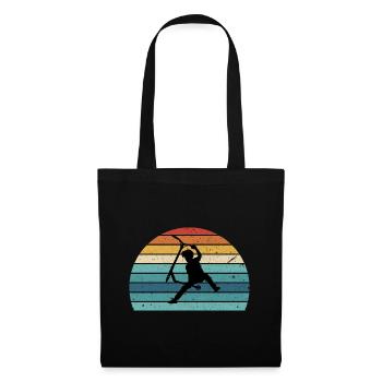 trottinette freestyle - Sac en tissu - noir - Devant