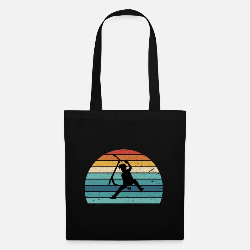 freestyle scooter - Tote Bag - black