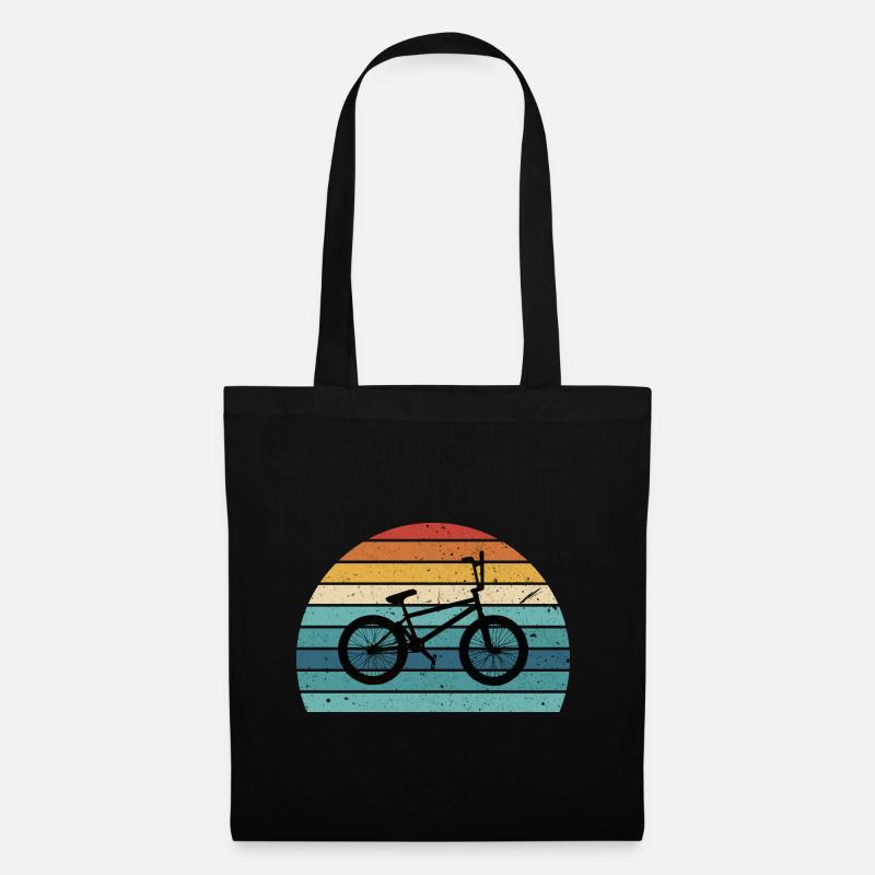 Bmx - Stoffbeutel - Schwarz