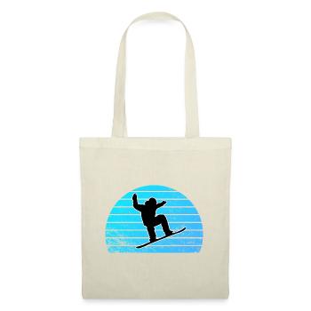 Snowboard - Sac en tissu - nature - Devant