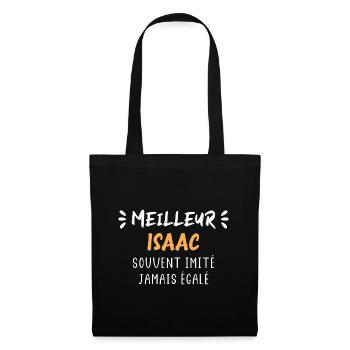 Souvent imité jamais égalé meilleur isaac - Sac en tissu - noir - Devant