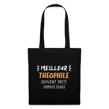 Souvent imité meilleur THEOPHILE - Sac en tissu - noir - Devant