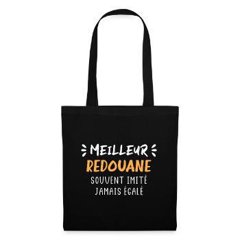 Souvent imité jamais égalé meilleur REDOUANE - Sac en tissu - noir - Devant