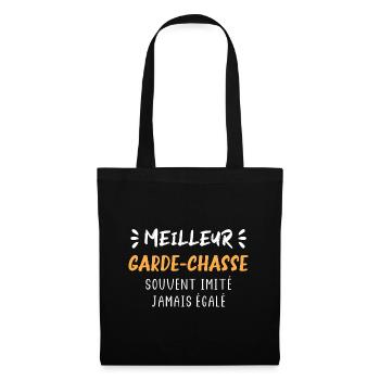 Souvent imité jamais égalé meilleur Garde chasse - Sac en tissu - noir - Devant