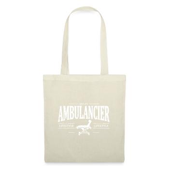 Ambulancier - Sac en tissu - nature - Devant