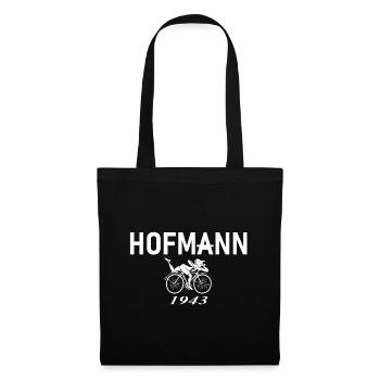 "Hofmann 1943" - Sac en tissu - noir - Devant