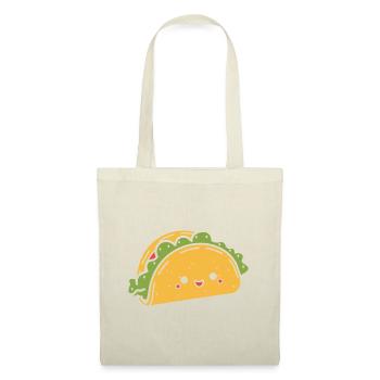 Tacos - Stoffbeutel - Natur - Vorne