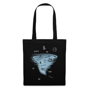 Math Lesson Mathematics Math Problem Solution - Tote Bag - black - Front