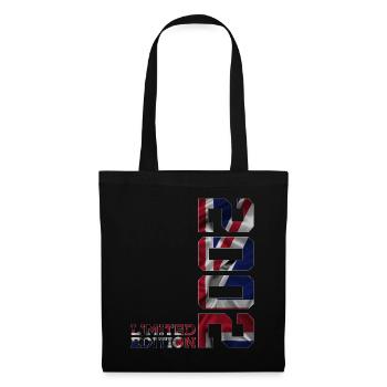 ÉDITION LIMITÉE ANGLETERRE 2002 24E ANNIVERSAIRE UK - Sac en tissu - noir - Devant