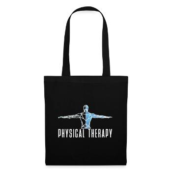 Physio-pratique Physiothérapie - Sac en tissu - noir - Devant