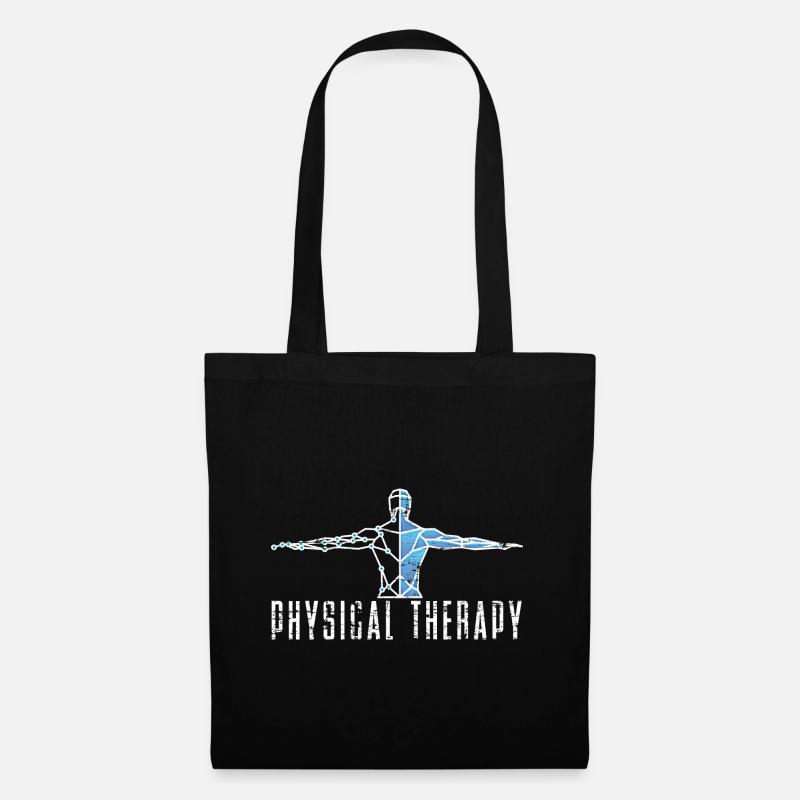 Physiotherapy - Tote Bag - black