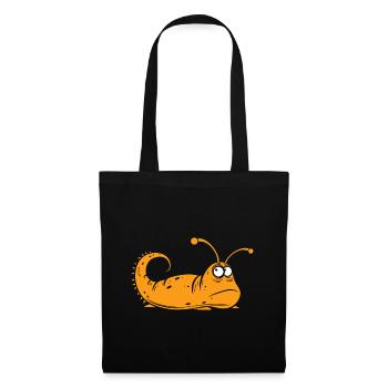 limaceee 10 - Sac en tissu - noir - Devant