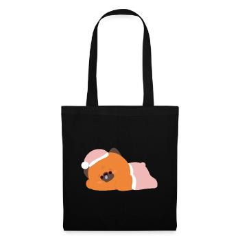 Tired German Shepherd - Tote Bag - black - Front