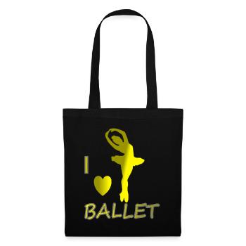 Ballet aunts ballet dancer - Tote Bag - black - Front