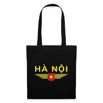 Vietnam Fan, Outfit T Shirt Design - Stoffbeutel - Schwarz - Vorne