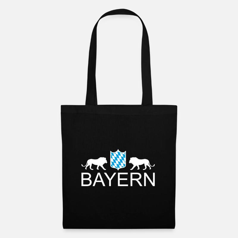 Bayern - Stoffbeutel - Schwarz