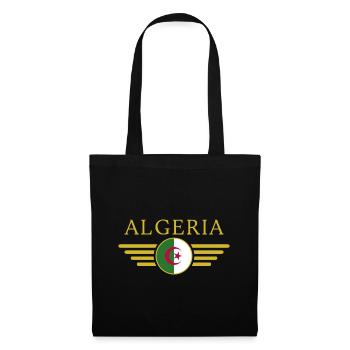 I Love Algeria, Elegance Style Design T-Shirt - Tote Bag - black - Front