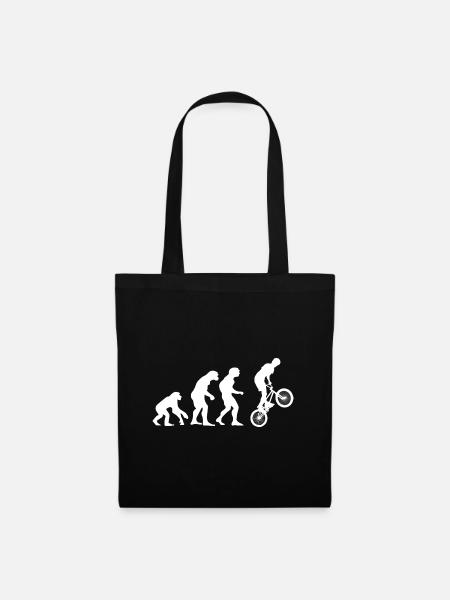 Evolution - BMX - Stoffbeutel - Schwarz
