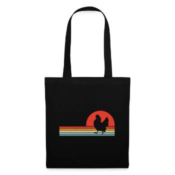 Chicken Farmer Chickens Chicken Coop Farmers Gift - Tote Bag - black - Front