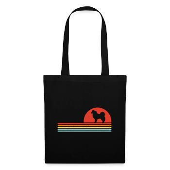 Australian Shepherd Geschenk - Stoffbeutel - Schwarz - Vorne