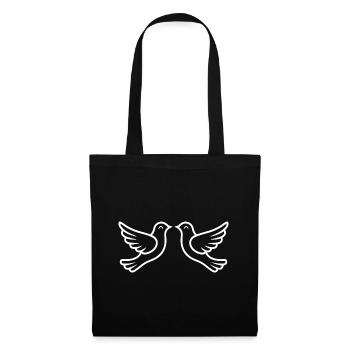 Dove - Tote Bag - black - Front