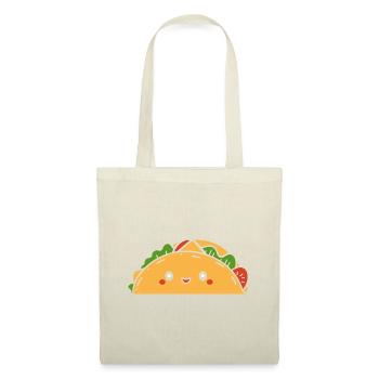 Tacos - Stoffbeutel - Natur - Vorne