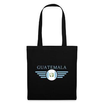 J’aime la Grèce, Style Design T-Shirt - Sac en tissu - noir - Devant