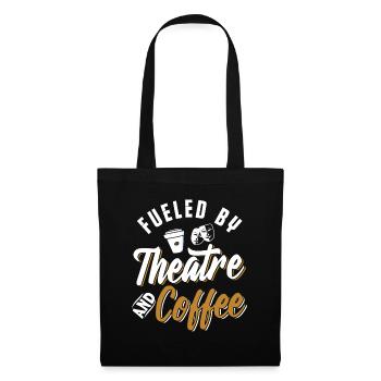 Coffee Theater - Tote Bag - black - Front