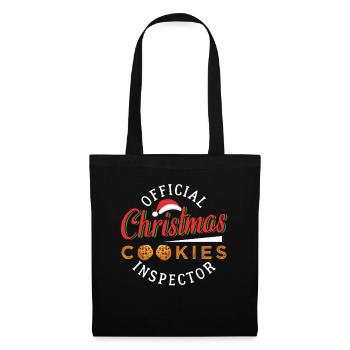 Official Christmas Cookies Inspector - Tote Bag - black - Front
